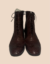 Load image into Gallery viewer, Marc Jacobs Burgundy Antique Style Boots Size 37