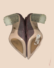 Load image into Gallery viewer, RARE: La Silla Sparkly Heels Size 37.5
