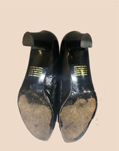 Load image into Gallery viewer, Rayne Leather Bow Pumps