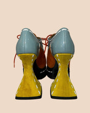 Load image into Gallery viewer, John Fluevog RARE Iconic Original Munster Contrast Stitching Size 7
