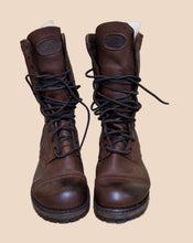 Load image into Gallery viewer, Walk-Over Vintage Brown Combat Boot Size 7