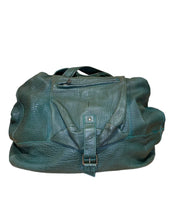 Load image into Gallery viewer, 2010s Jerome Dreyfus BILLY Dark Green Boho Slouchy Bag