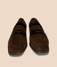 Load image into Gallery viewer, Colette Lady Brown Suede Loafers Size 39