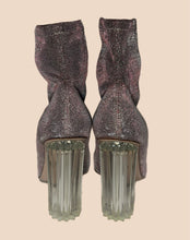 Load image into Gallery viewer, RARE: La Silla Sparkly Heels Size 37.5
