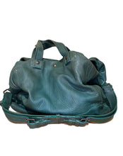 Load image into Gallery viewer, 2010s Jerome Dreyfus BILLY Dark Green Boho Slouchy Bag