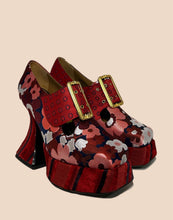 Load image into Gallery viewer, John Fluevog RARE Jacquard Original Munster Shoes Size 7