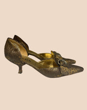 Load image into Gallery viewer, Vintage Prada D'Orsay Kitten Heels Spring Summer 2002