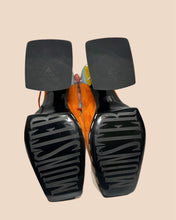 Load image into Gallery viewer, John Fluevog RARE Iconic Original Munster Contrast Stitching Size 7