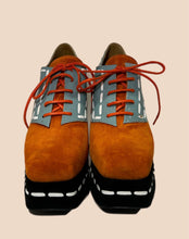 Load image into Gallery viewer, John Fluevog RARE Iconic Original Munster Contrast Stitching Size 7