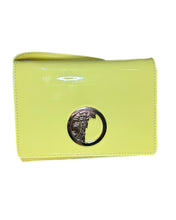 Load image into Gallery viewer, (SOLD) Versace Collection Patent Leather Yellow Micro Bag