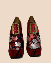 Load image into Gallery viewer, John Fluevog RARE Jacquard Original Munster Shoes Size 7