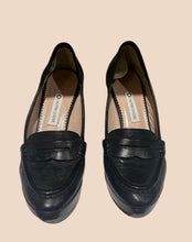 Load image into Gallery viewer, L'Autre Chose Loafer Heels Leather