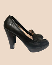 Load image into Gallery viewer, L'Autre Chose Loafer Heels Leather