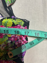 Load image into Gallery viewer, Roberto Cavalli "Class Cavalli" Black and Floral Lace Dress Size IT 44/ US 10/ Uk 14