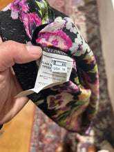 Load image into Gallery viewer, Roberto Cavalli "Class Cavalli" Black and Floral Lace Dress Size IT 44/ US 10/ Uk 14