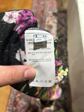 Load image into Gallery viewer, Roberto Cavalli "Class Cavalli" Black and Floral Lace Dress Size IT 44/ US 10/ Uk 14