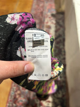 Load image into Gallery viewer, Roberto Cavalli "Class Cavalli" Black and Floral Lace Dress Size IT 44/ US 10/ Uk 14