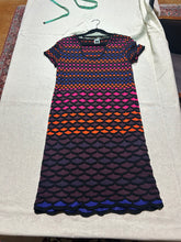 Load image into Gallery viewer, Missoni Knitted Multicolor T Shirt Style Dress Size IT 44/ US 8/ Uk 12
