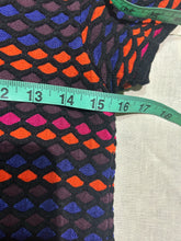 Load image into Gallery viewer, Missoni Knitted Multicolor T Shirt Style Dress Size IT 44/ US 8/ Uk 12