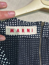 Load image into Gallery viewer, Marni Checkered Ruched Dress Size IT 44/ US 8/ Uk 12