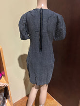 Load image into Gallery viewer, Marni Checkered Ruched Dress Size IT 44/ US 8/ Uk 12