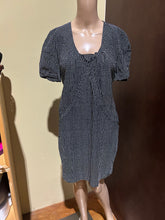 Load image into Gallery viewer, Marni Checkered Ruched Dress Size IT 44/ US 8/ Uk 12