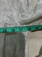 Load image into Gallery viewer, Vintage Sheer White Blouse IT 42/ US 6/ UK 10