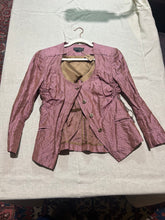 Load image into Gallery viewer, Zenobia Dusty Pink Jacket/ Blouse Size US 6/ IT 42