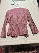 Load image into Gallery viewer, Zenobia Dusty Pink Jacket/ Blouse Size US 6/ IT 42