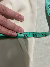 Load image into Gallery viewer, Erreuno pré Armani 100% Silk crêpe Vintage Sheer Dress Shirt Size IT 40/ US 4/ UK 8