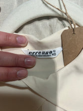 Load image into Gallery viewer, Erreuno pré Armani 100% Silk crêpe Vintage Sheer Dress Shirt Size IT 40/ US 4/ UK 8