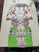 Load image into Gallery viewer, Roberto Cavalli Pink and Green Patterned Size IT 42/ US 6/ UK 10
