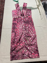 Load image into Gallery viewer, Roberto Cavalli "Just Cavalli" Hot Pink Patterned Sheath Dress Size IT 44/ US 8/ UK 12