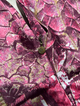 Load image into Gallery viewer, Roberto Cavalli "Just Cavalli" Hot Pink Patterned Sheath Dress Size IT 44/ US 8/ UK 12