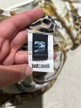 Load image into Gallery viewer, Roberto Cavalli "Just Cavalli" Tiger Face Print Dress Size IT 42/ US 6/ UK 10