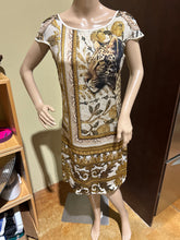 Load image into Gallery viewer, Roberto Cavalli "Just Cavalli" Tiger Face Print Dress Size IT 42/ US 6/ UK 10