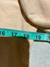 Load image into Gallery viewer, Vintage Apricot Silk linen Matching Set: Blazer, Shirt and Skirt Combo Shirts Size IT 42