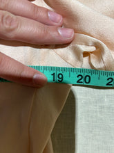 Load image into Gallery viewer, Vintage Apricot Silk linen Matching Set: Blazer, Shirt and Skirt Combo Shirts Size IT 42