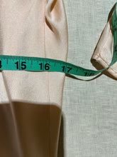 Load image into Gallery viewer, Vintage Apricot Silk linen Matching Set: Blazer, Shirt and Skirt Combo Shirts Size IT 42