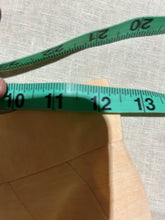 Load image into Gallery viewer, Vintage Apricot Silk linen Matching Set: Blazer, Shirt and Skirt Combo Shirts Size IT 42