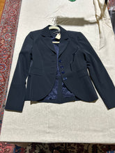 Load image into Gallery viewer, Zenobia ( Prada Sport style) Navy Blue Suit Set (Jacket and Pants) Size US 6/ IT 42