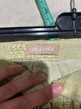 Load image into Gallery viewer, Luca Luca Handmade Pastel Green Linen/ Seersucker Summer Suit (Pants, Jacket and Shirts) Size M