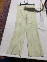 Load image into Gallery viewer, Luca Luca Handmade Pastel Green Linen/ Seersucker Summer Suit (Pants, Jacket and Shirts) Size M