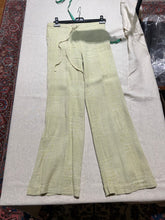 Load image into Gallery viewer, Luca Luca Handmade Pastel Green Linen/ Seersucker Summer Suit (Pants, Jacket and Shirts) Size M