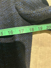 Load image into Gallery viewer, Zenobia Navy Blue Tweed Suit (Blazer and Dress) Size 6