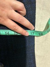 Load image into Gallery viewer, Zenobia Navy Blue Tweed Suit (Blazer and Dress) Size 6