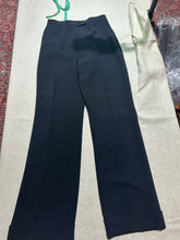Load image into Gallery viewer, Patrick Gerrard Black Suit (Jacket and Pants) Size EU 40/US 6