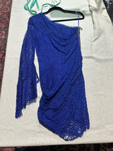 Load image into Gallery viewer, Vintage Emilio Pucci Blue Lace Dress Size Size IT 42/ US 6