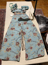 Load image into Gallery viewer, We are Kindred NWT Blue Embroidered Top and Bottom Set Size AU 10/ US 6