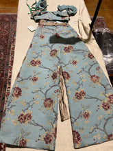 Load image into Gallery viewer, We are Kindred NWT Blue Embroidered Top and Bottom Set Size AU 10/ US 6